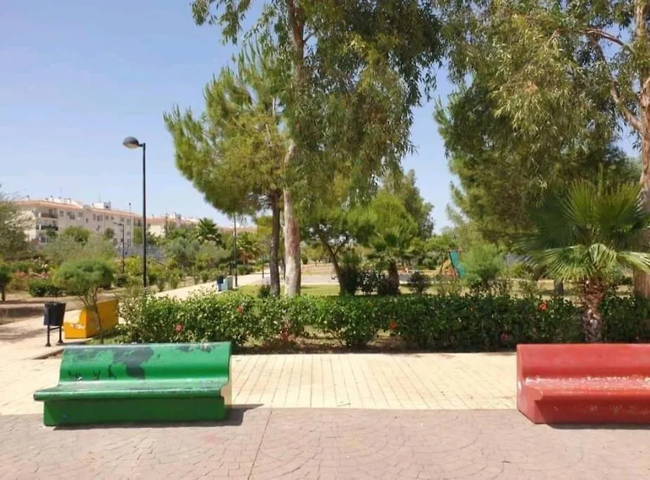 Apartamento Alojamiento Con Piscina Y Parking En Sevilla La Algaba