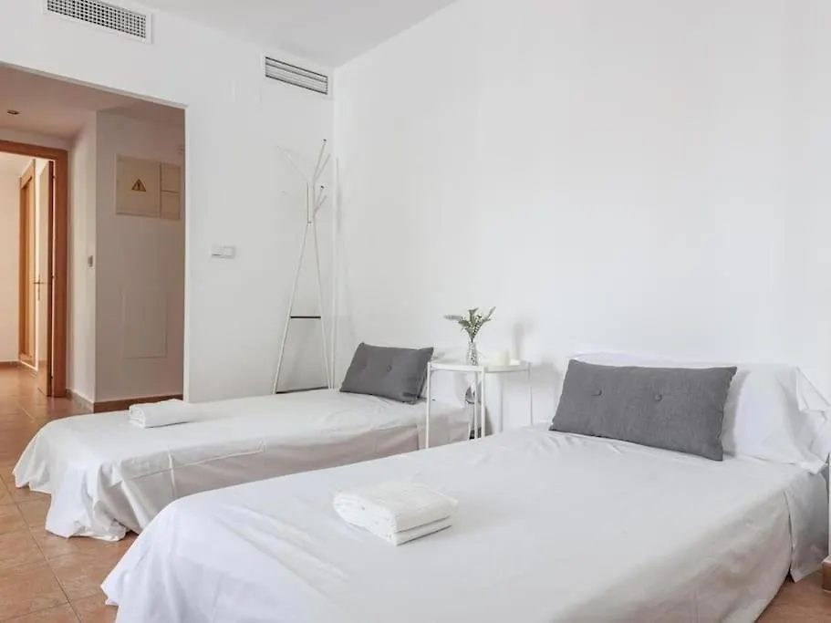 Apartamento Alojamiento Con Piscina Y Parking En Sevilla La Algaba