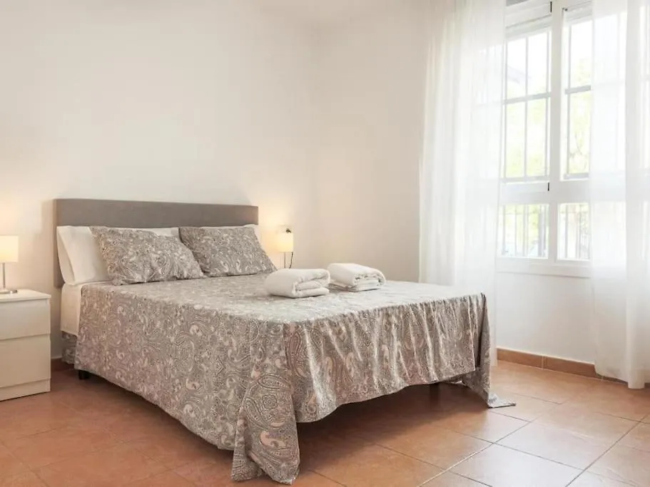 דירה La Algaba Alojamiento Con Piscina En Sevilla
